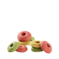 Crispy Crunchies Fruits 75gr - Biscuits légers pour lapins et rongeurs