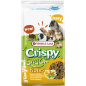 Crispy Snack Fibres 15kg - Snack riche en fibres pour lapins, cobayes, chinchillas & dègues