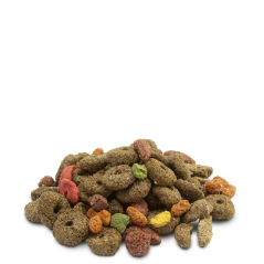 Crispy Snack Fibres 15kg - Snack riche en fibres pour lapins, cobayes, chinchillas & dègues à 28,35 € - Versele-Laga - 461059...