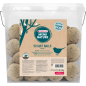 Menu Nature 50 suet balls NO net 4,5kg - Boule mésanges - aliment d'hiver gras (sans filet, sans plastique, dans seau) 464414...