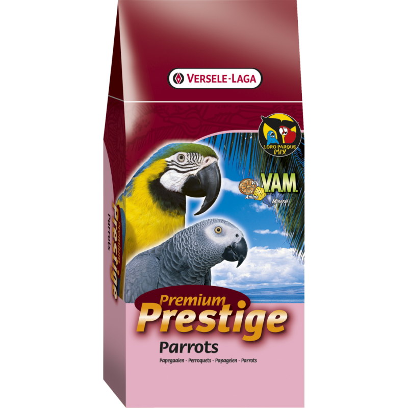 Prestige Premium Perroquets Dinner Mix 20kg - Mélange à cuire premium, aliment complémentaire pour perroquets