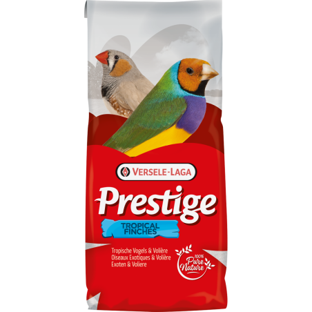 Prestige Oiseaux Exotiques Domestiqués 20kg - Mélange de graines de qualité