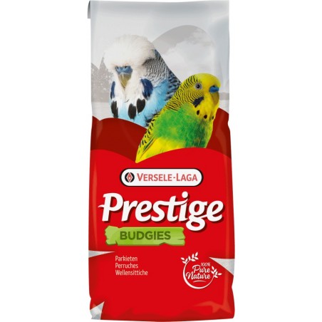 Prestige Perruches Mélange Anglais 50/50 20kg - Mélange anglais pour perruches ondulées d'exposition 421648 Versele-Laga 31,3...