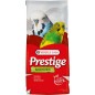 Prestige Perruches Mélange Anglais 50/50 20kg - Mélange anglais pour perruches ondulées d'exposition 421648 Versele-Laga 31,3...