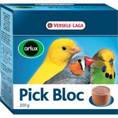 Orlux Pick Bloc 350gr - Pierre à picorer pour tous les oiseaux et gallinacés à 2,80 € - Versele-Laga - 424056 - Orlux