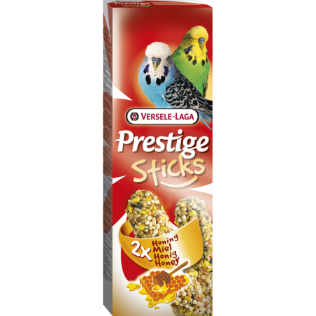 Prestige Sticks Perruches Miel - 2 pcs 60gr - Sticks de graines très variés 422308 Versele-Laga 2,20 € Ornibird