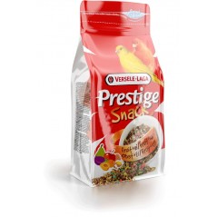 Prestige Snack Canaris 125gr - Mélange gourmand varié à 3,30 € - Versele-Laga - 422255 - Prestige