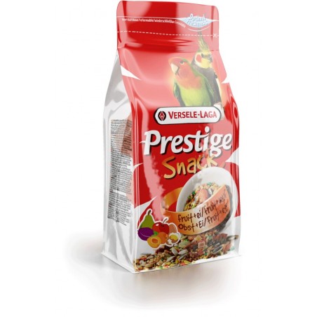 Prestige Snack Grandes Perruches 125gr - Mélange gourmand varié