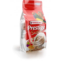 Prestige Snack Pinsons 125gr - Mélange gourmand varié à 3,30 € - Versele-Laga - 422257 - Prestige