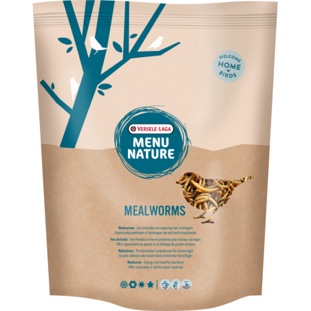 Menu Nature Vers de farine 300gr 464126 Versele-Laga 8,30 € Ornibird