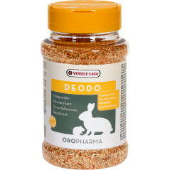 Oropharma Deodo Pomme 230gr - Désodorisant pour la litière de tous les rongeurs et lapins 460705 Versele-Laga 5,90 € Ornibird