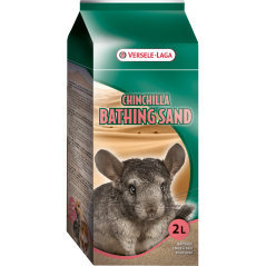 Chinchilla Bathing Sand 1,3kg - Sable de bain pour chinchillas 2L 461144 Versele-Laga 5,25 € Ornibird