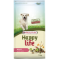 Happy Life Adult Lamb 3kg - Aliment varié à base d'agneau - chiens adultes vitaux