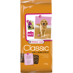 Classic Lamb & Rice 20kg - Adultes toutes races 438017 Versele-Laga 38,20 € Ornibird