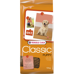 Classic Puppy 10kg - Toutes races à 20,45 € - Versele-Laga - 438014 - Classic