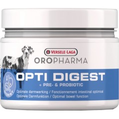 Oropharma Opti Digest 250gr - Supplément alimentaire pour un bon transit intestinal - chiens à 12,65 € - Versele-Laga - 46038...