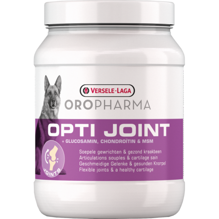 Oropharma Opti Joint 700gr - Supplément alimentaire pour des articulations souples - chiens 460375 Versele-Laga 28,90 € Ornibird