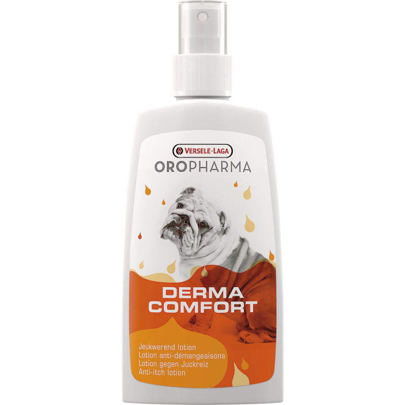 Oropharma Derma Comfort 150ml - Lotion contre des démangeaisons - chiens