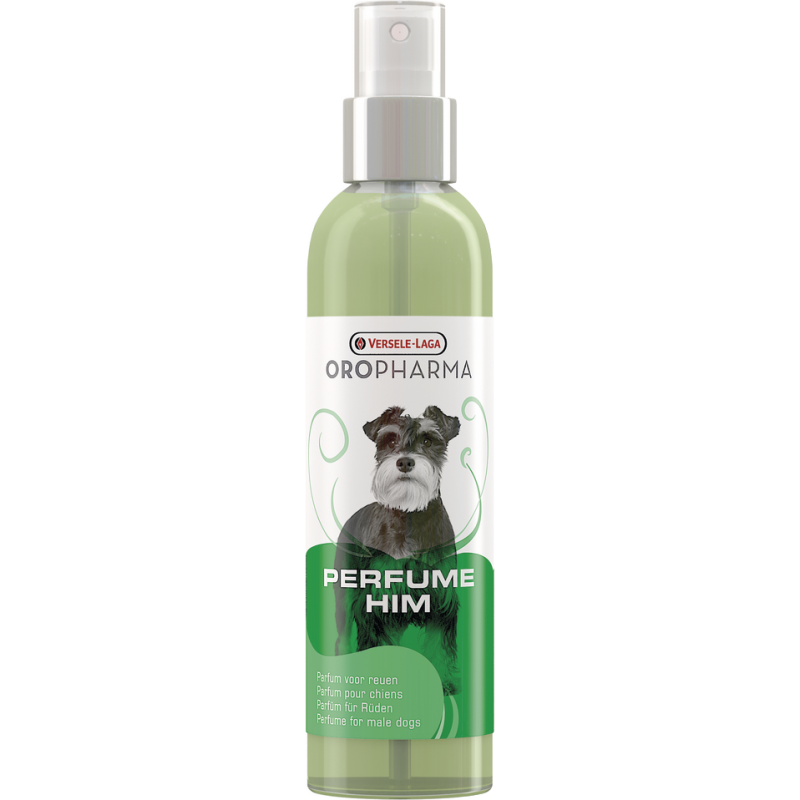 Oropharma Perfume Him 150ml - Eau de toilette chien mâle - chiens