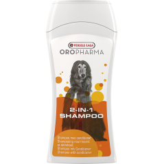 Oropharma Shampoo 2-in-1 250ml - Shampooing-soin et conditionnant pour poils longs - chiens à 5,85 € - Versele-Laga - 460389 ...