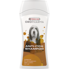 Oropharma Shampoo Anti-Itch 250ml - Shampooing-soin spécial pour des démangeaisons - chiens à 6,35 € - Versele-Laga - 460392 ...