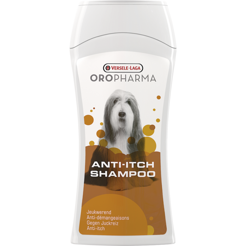 Oropharma Shampoo Anti-Itch 250ml - Shampooing-soin spécial pour des démangeaisons - chiens