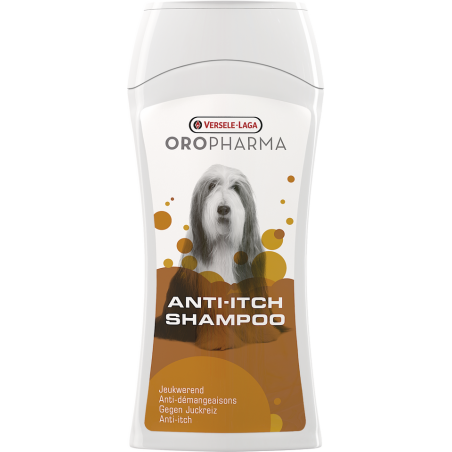 Oropharma Shampoo Anti-Itch 250ml - Shampooing-soin spécial pour des démangeaisons - chiens à 6,35 € - Versele-Laga - 460392 ...