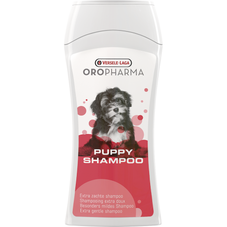 Oropharma Shampoo Puppy 250ml - Shampooing-soin spécial pour chiots - chiens à 6,30 € - Versele-Laga - 460393 - Oropharma
