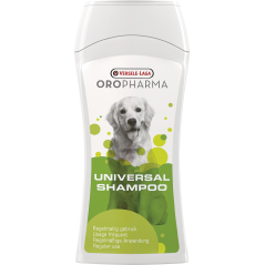 Oropharma Shampoo Universal 250ml - Shampooing-soin à usage fréquent - chiens à 6,30 € - Versele-Laga - 460391 - Oropharma