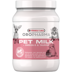 Oropharma Pet Milk 400gr - Lait reconstitué sous forme de poudre de lait soluble - chiens 460373 Versele-Laga 18,55 € Ornibird