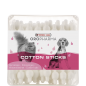 Oropharma Cotton Sticks 56 pièces - Bâtonnets ouatés pour les oreilles - chiens - chats 460572 Versele-Laga 4,85 € Ornibird