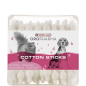 Oropharma Cotton Sticks 56 pièces - Bâtonnets ouatés pour les oreilles - chiens - chats