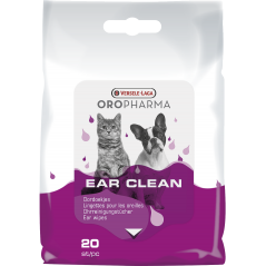 Oropharma Ear Clean 20 pièces - Lingettes humides pour les oreilles à 4,95 € - Versele-Laga - 460574 - Oropharma