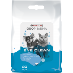 Oropharma Eye Clean 20 pièces - Lingettes humides pour les yeux à 4,95 € - Versele-Laga - 460570 - Oropharma