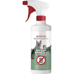 Oropharma Stop Outdoor 500ml - Spray pour éloigner les chiens et les chats - à l'extérieur 460398 Versele-Laga 10,65 € Ornibird