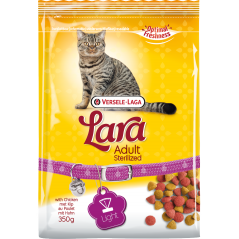 lara Adult Sterilized with Chicken 10kg - Croquettes délicieuses au poulet - chats stérilisés / châtrés à 32,15 € - Versele-L...