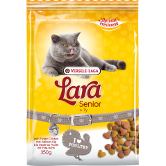 Lara Senior with Turkey-Chicken 2kg - Croquettes délicieuses avec dinde et poulet pour chats âgés à 8,80 € - Versele-Laga - 4...