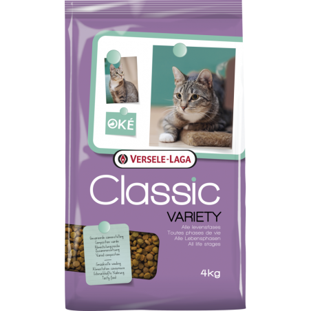 Classic Variety 10kg - Toutes phases de vie à 21,25 € - Versele-Laga - 441272 - Classic