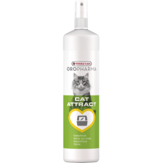 Oropharma Cat Attract 200ml - Spray à base d'extrait de cataire, l'herbe aux chats - chats à 10,00 € - Versele-Laga - 460553 ...