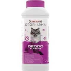 Oropharma Deodo Fleurs 750gr - Désodorisant pour la litière - chats à 9,10 € - Versele-Laga - 460575 - Oropharma