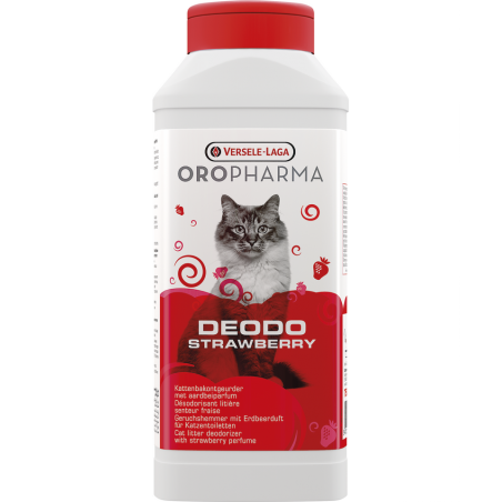 Oropharma Deodo Fraises 750gr - Désodorisant pour la litière - chats 460577 Versele-Laga 8,55 € Ornibird