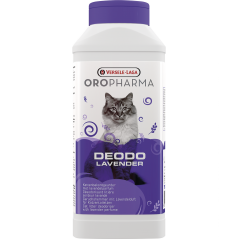 Oropharma Deodo Lavande 750gr - Désodorisant pour la litière - chats 460576 Versele-Laga 8,55 € Ornibird