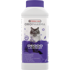 Oropharma Deodo Lavande 750gr - Désodorisant pour la litière - chats à 9,15 € - Versele-Laga - 460576 - Oropharma