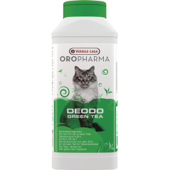 Oropharma Deodo Thé Vert 750gr - Désodorisant pour la litière - chats à 9,15 € - Versele-Laga - 460578 - Oropharma