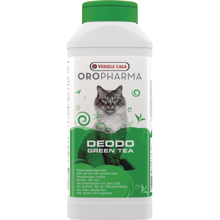 Oropharma Deodo Thé Vert 750gr - Désodorisant pour la litière - chats 460578 Versele-Laga 8,55 € Ornibird
