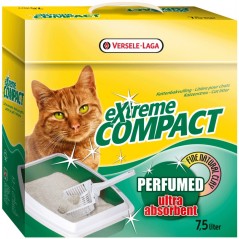 Versele-Laga eXtreme Compact 7,5kg - Litière pour chats premium très agglutinante, granulés d'argile à 9,95 € - Versele-Laga ...