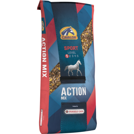 Cavalor SPORT - Action Mix 20kg - Mélange sport de base pour des efforts sportifs de récréation à 14,45 € - Versele-Laga - 47...