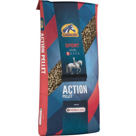 Cavalor SPORT - Action Pellet 20kg - Granulé sport de base pour des efforts sportifs de récréation à 15,55 € - Versele-Laga -...