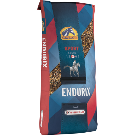 Cavalor SPORT - Endurix 20kg - Aliment sport pour chevaux livrant des performances d'endurance à 19,90 € - Versele-Laga - 472...