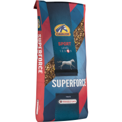 Cavalor SPORT - Superforce 20kg - Aliment sport pour chevaux livrant de grands efforts explosifs à 19,50 € - Versele-Laga - 4...